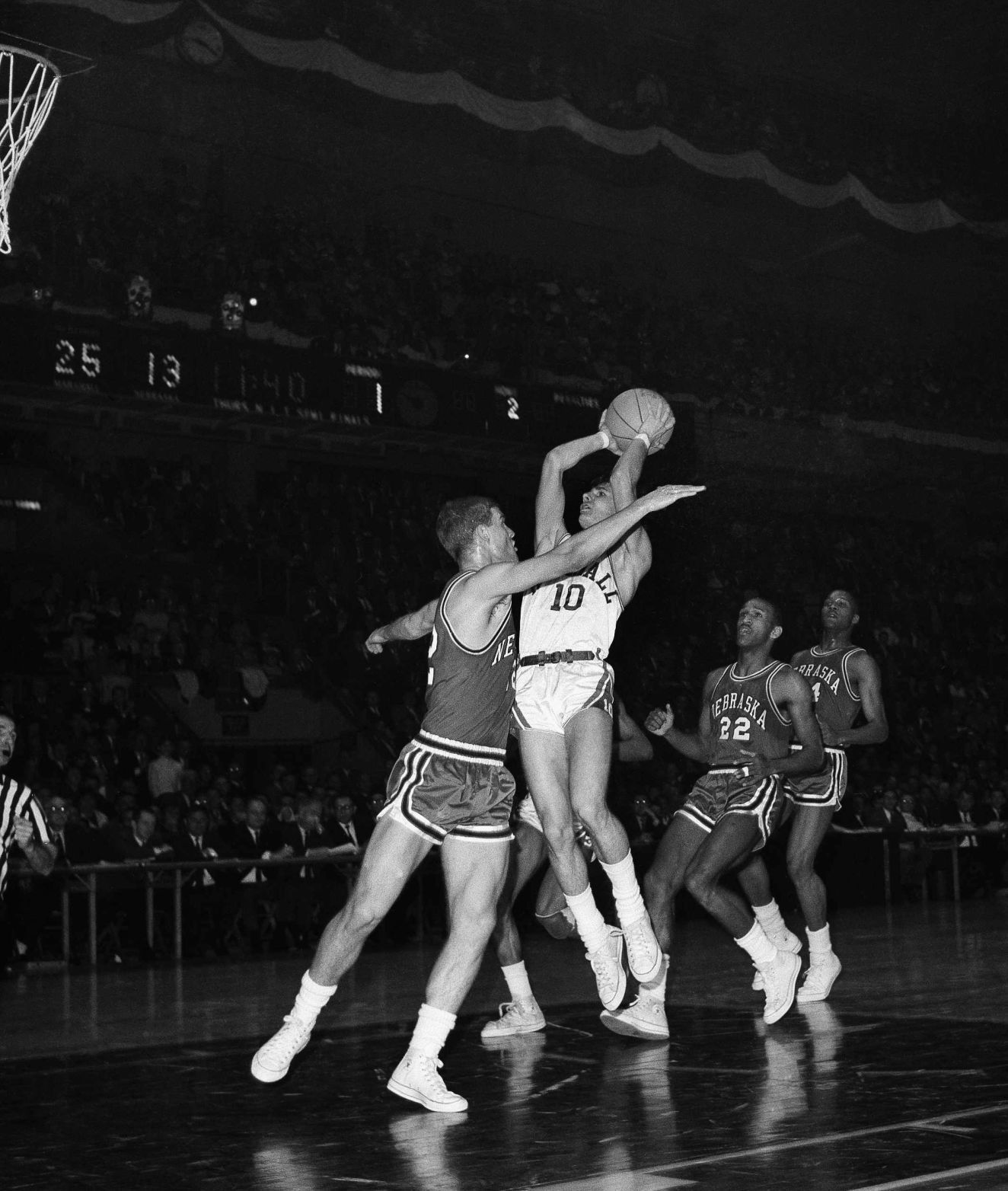 1967: Marshall 119, Nebraska 88